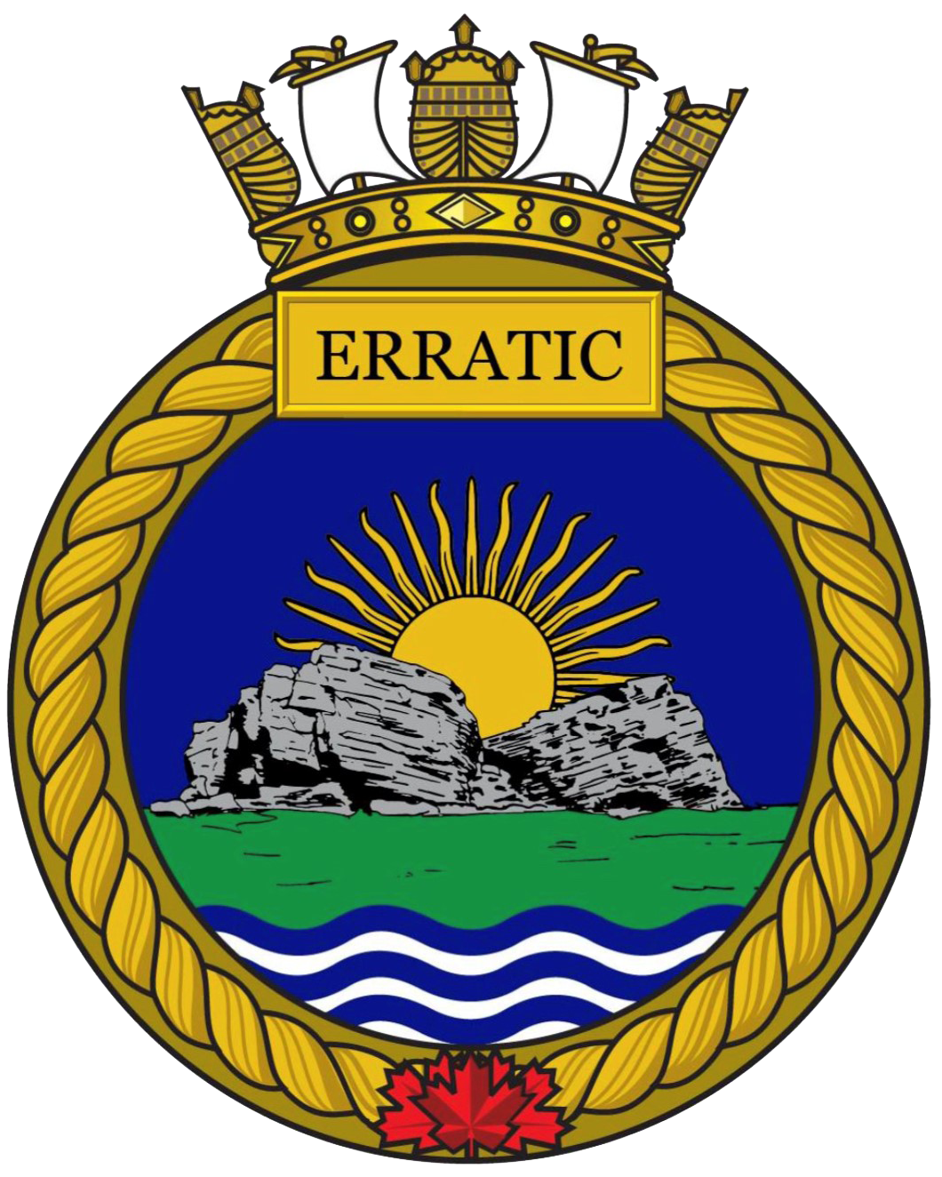 RCSCC Erratic